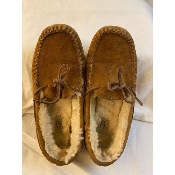 Ugg driving moccasins slippers Womens size 7 ? - Picture 4 of 5